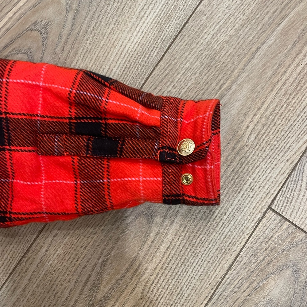 J Crew Buffalo Plaid Cropped Jacket - Picture 7 of 7